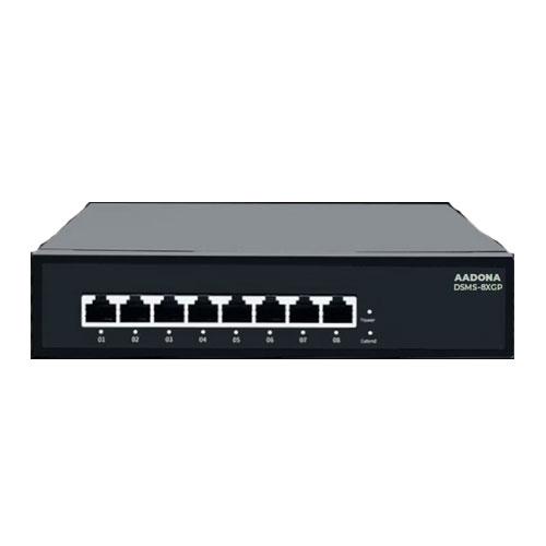 Aadona DSMS 8XGP Ethernet Switch price in hyderabad, telangana, nellore, vizag, bangalore
