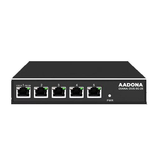 Aadona DUS 5G25 Gigabit Non POE Switch price in hyderabad, telangana, nellore, vizag, bangalore