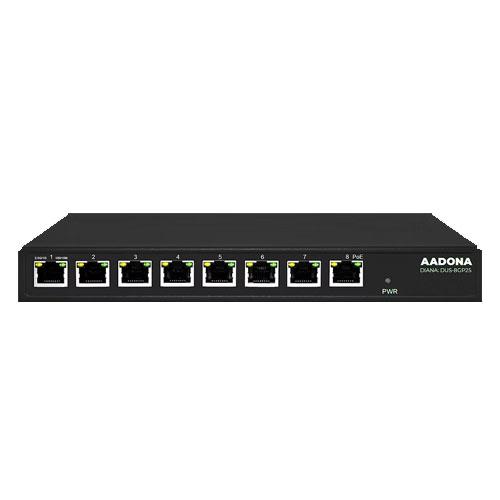 Aadona DUS 8GP25 POE Access Switch price in hyderabad, telangana, nellore, vizag, bangalore