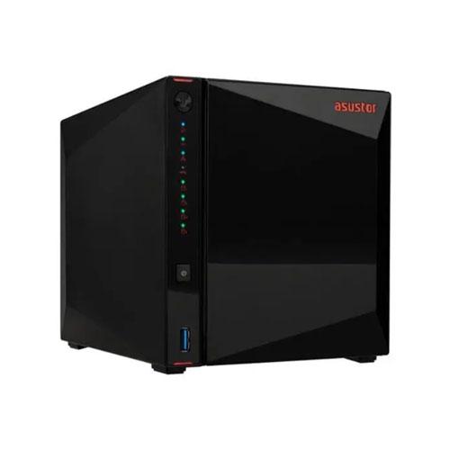 Asustor AS5404T 4 Bay 4GB RAM NAS Storage price in hyderabad, telangana, nellore, vizag, bangalore