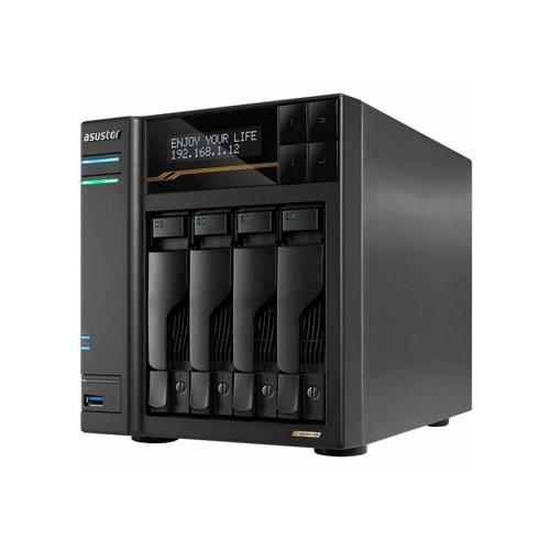 Asustor AS6804T Lockerstor 4 Gen3 4 Bay Network Attached Storage price in hyderabad, telangana, nellore, vizag, bangalore