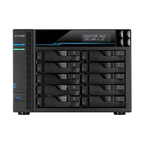 Asustor Lockerstor 10 AS6510T 10 Bay NAS Storage price in hyderabad, telangana, nellore, vizag, bangalore
