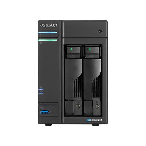 Asustor Lockerstor 2 AS6702T 2 Bay NAS Enclosure price in hyderabad, telangana, nellore, vizag, bangalore