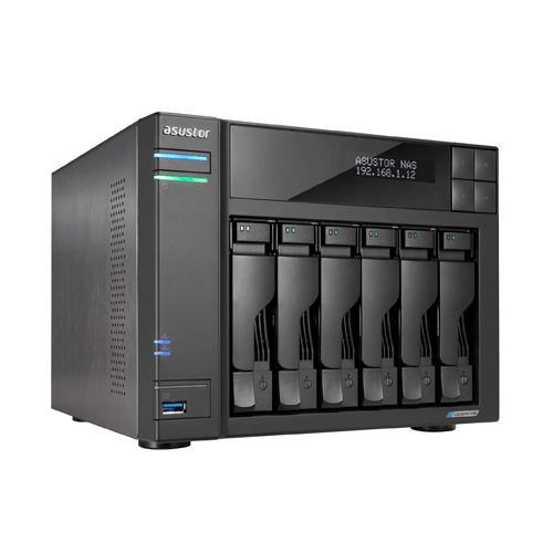 Asustor Lockerstor 6 G2 AS6706T 6 Bay NAS Storage price in hyderabad, telangana, nellore, vizag, bangalore