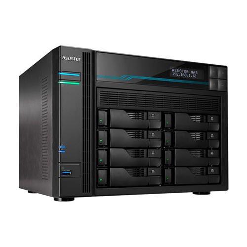 Asustor Lockerstor 8 AS6508T NAS Enclosure price in hyderabad, telangana, nellore, vizag, bangalore