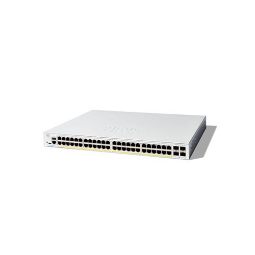 Cisco Catalyst 1300 48P 4X 48 Port Network Switch price in hyderabad, telangana, nellore, vizag, bangalore