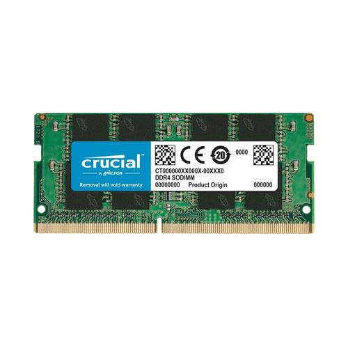 Crucial CT16G4SFRA32A 16GB DDR4 3200 SODIMM Memory price in hyderabad, telangana, nellore, vizag, bangalore