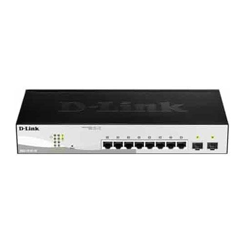 D Link DGS 1210 10P Web Smart PoE Switch price in hyderabad, telangana, nellore, vizag, bangalore