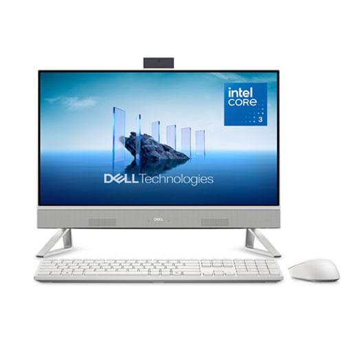 Dell EC24250 24 Intel Core 3 Processor 8GB RAM AIO Desktop price in hyderabad, telangana, nellore, vizag, bangalore