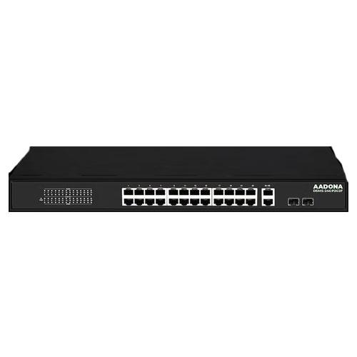 DIANA DSMS 24GP 2G 2F POE Network Switch price in hyderabad, telangana, nellore, vizag, bangalore