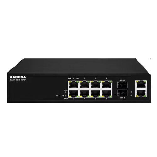 DIANA DSMS 8GP2F Network Switch price in hyderabad, telangana, nellore, vizag, bangalore