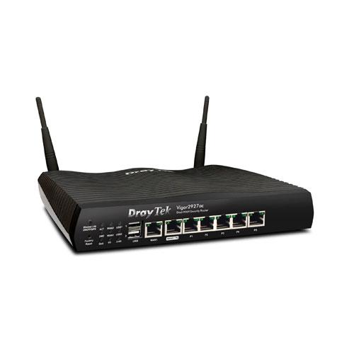 DrayTek Vigor 2927ac Dual Gigabit Ethernet WAN Router price in hyderabad, telangana, nellore, vizag, bangalore
