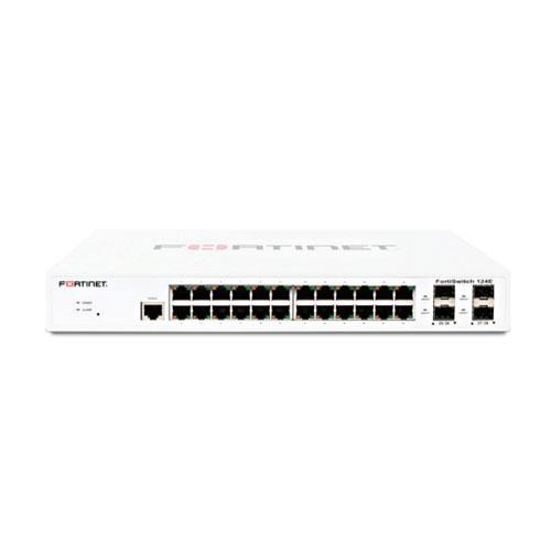 Fortinet FortiSwitch 124E 24 Port Gigabit Switch price in hyderabad, telangana, nellore, vizag, bangalore