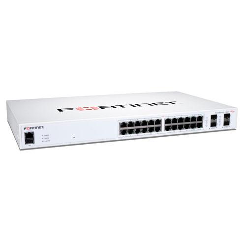 Fortinet FortiSwitch 124E FPOE 24 Port POE Switch price in hyderabad, telangana, nellore, vizag, bangalore