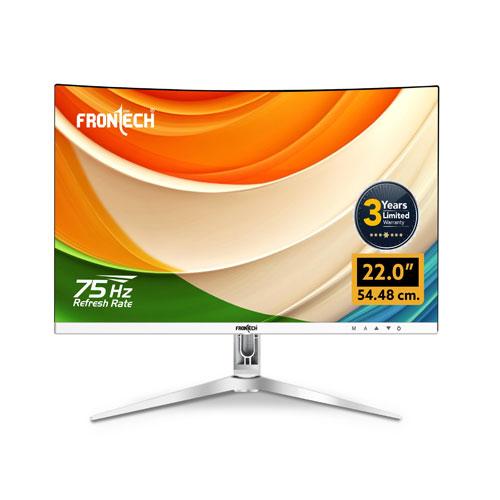 Frontech MON 0079C 22 inch VA Panel Curved Monitor price in hyderabad, telangana, nellore, vizag, bangalore