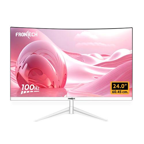 Frontech MON 0080 24 inch Curved LED Monitor price in hyderabad, telangana, nellore, vizag, bangalore