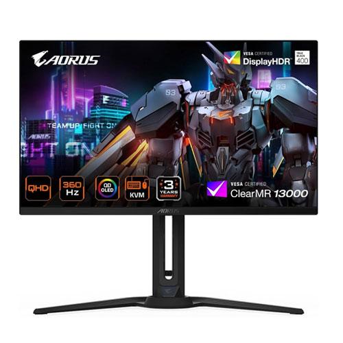 Gigabyte Aorus FO27Q3 QD OLED Panel Gaming Monitor price in hyderabad, telangana, nellore, vizag, bangalore
