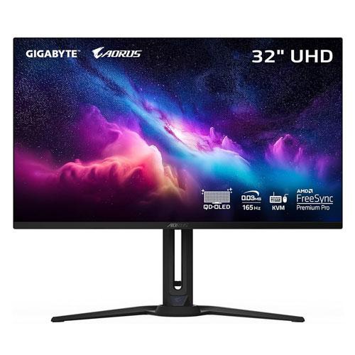 Gigabyte Aorus FO32U Ultra HD Gaming Monitor price in hyderabad, telangana, nellore, vizag, bangalore