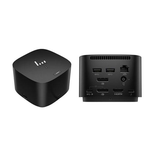 Hp Thunderbolt Dock 4J0A2AA 120W G4 Docking Station price in hyderabad, telangana, nellore, vizag, bangalore