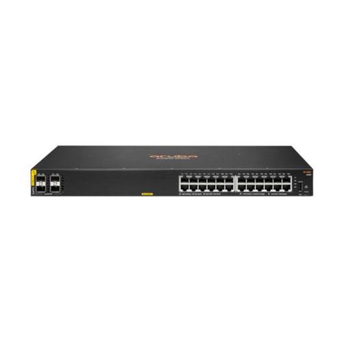 HPE Aruba CX 6100 24G Class4 PoE 4SFP Plus 370W Network Switch price in hyderabad, telangana, nellore, vizag, bangalore