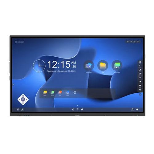 IQBoard IQTOUCH TE1200 PRO LE075MD Interactive Display price in hyderabad, telangana, nellore, vizag, bangalore