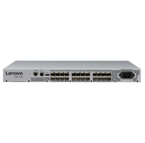 Lenovo ThinkSystem DB710S G6 Fibre Channal SAN Switch price in hyderabad, telangana, nellore, vizag, bangalore