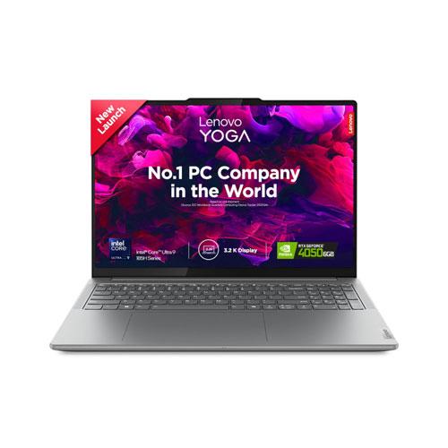 Lenovo Yoga Pro 9 Intel Core Ultra 9 32GB RAM Laptop price in hyderabad, telangana, nellore, vizag, bangalore
