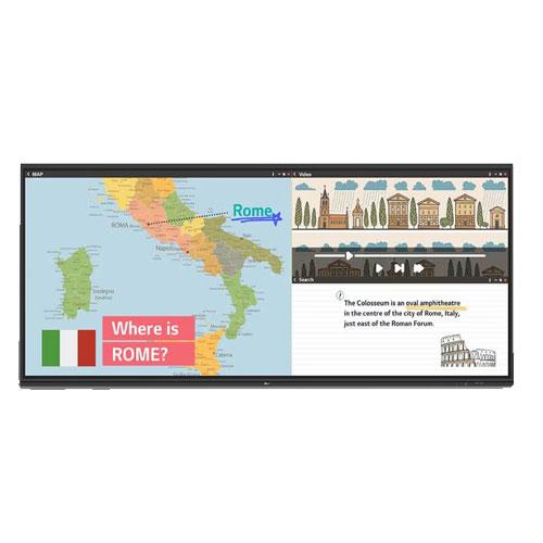 LG ?105TR5WP I CreateBoard Widescreen Signage price in hyderabad, telangana, nellore, vizag, bangalore