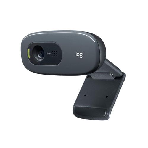 Logitech C270 Black HD Webcam price in hyderabad, telangana, nellore, vizag, bangalore