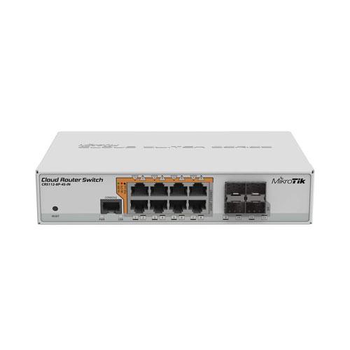 Mikrotik CRS112 8P 4S IN Ethernet Switch price in hyderabad, telangana, nellore, vizag, bangalore