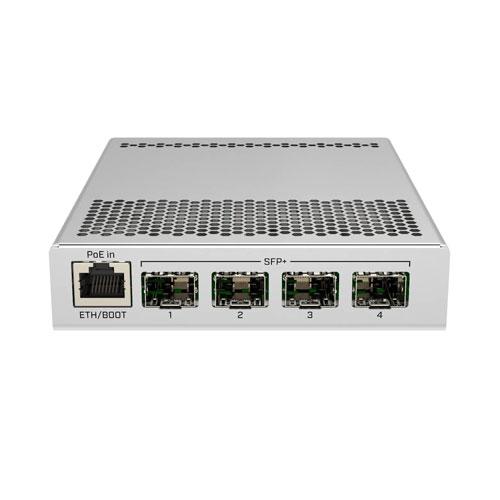 MikroTik CRS305 1G 4S Plus IN Network Switch price in hyderabad, telangana, nellore, vizag, bangalore