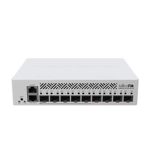 Mikrotik CRS310 1G 5S 4S Plus IN Router Switch price in hyderabad, telangana, nellore, vizag, bangalore