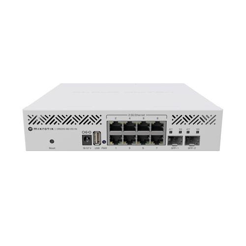 Mikrotik CRS310 8G 2S Plus IN Wireless Switch price in hyderabad, telangana, nellore, vizag, bangalore