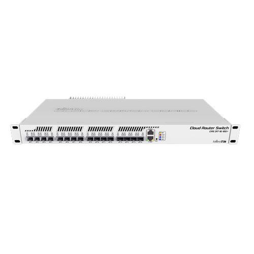 Mikrotik CRS317 1G 16S Plus RM Ethernet Switch price in hyderabad, telangana, nellore, vizag, bangalore