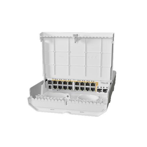 MikroTik CRS318 16P 2S Plus OUT Network Switch price in hyderabad, telangana, nellore, vizag, bangalore