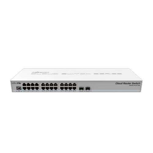 MikroTik CRS326 24G 2S Plus RM 24 Port Desktop Switch price in hyderabad, telangana, nellore, vizag, bangalore