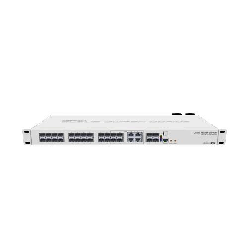 Mikrotik CRS328 4C 20S 4S Plus RM Ethernet Switch price in hyderabad, telangana, nellore, vizag, bangalore