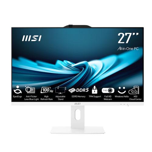 MSI Modern AM272P I5 Processor 27 Inch Business Desktop price in hyderabad, telangana, nellore, vizag, bangalore