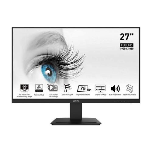 MSI PRO MP273L E14 IPS Panel 27 Inch Monitor price in hyderabad, telangana, nellore, vizag, bangalore