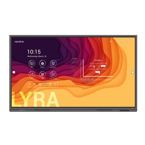 Newline Lyra 55 inch Interactive Panel price in hyderabad, telangana, nellore, vizag, bangalore