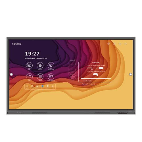 Newline Lyra 75 inch Interactive Panel price in hyderabad, telangana, nellore, vizag, bangalore