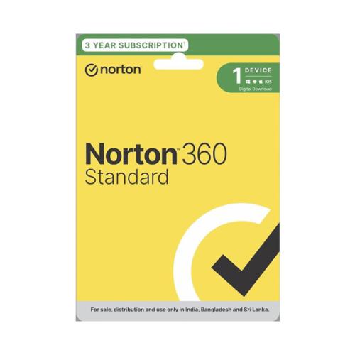 Norton 360 Standard Antivirus Software Firewall price in hyderabad, telangana, nellore, vizag, bangalore