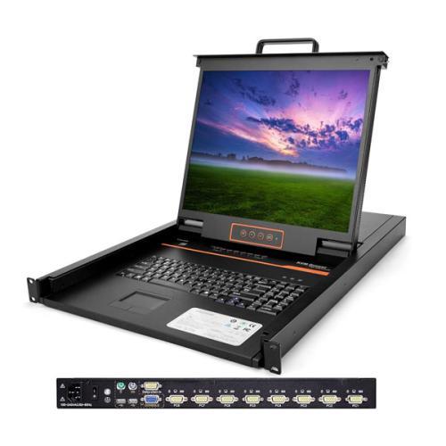 StarTech Rackmount KVM Console 1U 19 inch Monitor price in hyderabad, telangana, nellore, vizag, bangalore