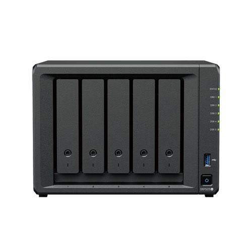 Synology DiskStation DS1525 Plus Network Attached Storage price in hyderabad, telangana, nellore, vizag, bangalore