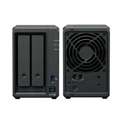 Synology DiskStation DS725 Plus 2 Bay Storage price in hyderabad, telangana, nellore, vizag, bangalore