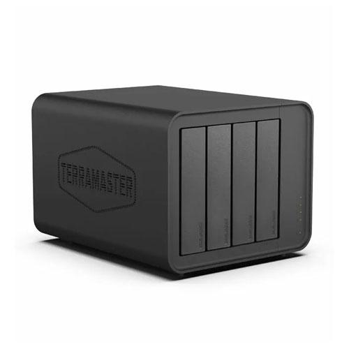TerraMaster D4 320 4 Bay DAS Enclosure price in hyderabad, telangana, nellore, vizag, bangalore