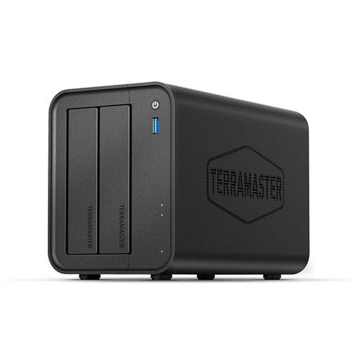 TerraMaster F2 425 2 Bay Network Attached Storage price in hyderabad, telangana, nellore, vizag, bangalore