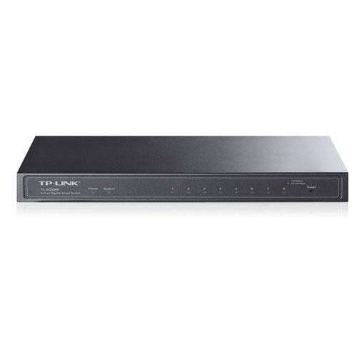 TP Link JetStream TL SG2008 8 Port Gigabit Destkop Switch price in hyderabad, telangana, nellore, vizag, bangalore