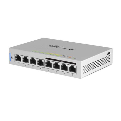 Ubiquiti US 8 Port Gigabit PoE Managed Switch price in hyderabad, telangana, nellore, vizag, bangalore