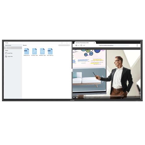 Viewsonic CDE105UW 105 5K Interative Panel price in hyderabad, telangana, nellore, vizag, bangalore